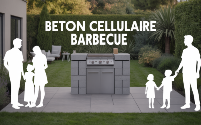 Barbecue en béton cellulaire : guide complet pour réussir son projet DIY