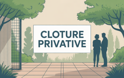 Clôture privative en limite de propriété : règlement, bonnes pratiques et sécurité