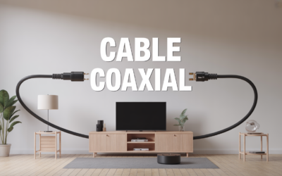 Câble coaxial : usages, structure et conseils pour 2026