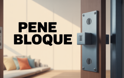 Comment ouvrir une porte quand le pêne est bloqué : guide étape par étape