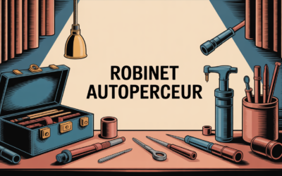 Comment remplacer un robinet autoperceur en toute sécurité et sans professionnel