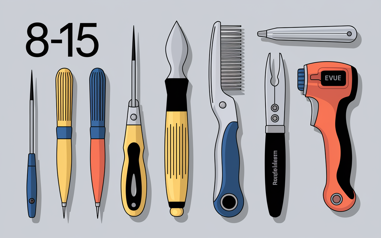 comment remplacer un robinet autoperceur outils table