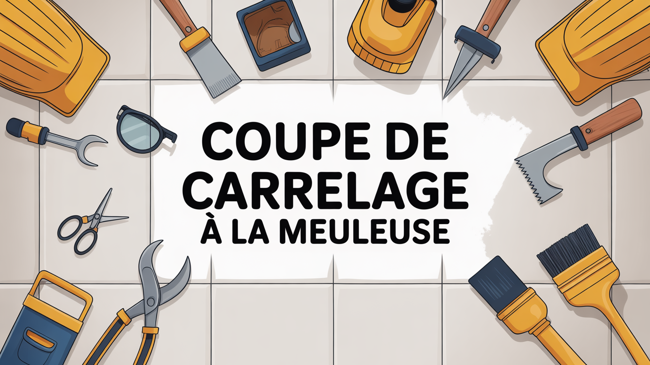 couper carrelage meuleuse plan de travail plan de travail couper carrelage meuleuse
