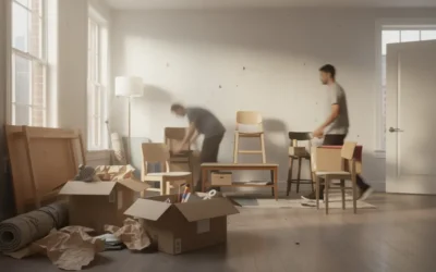 Se débarrasser des meubles encombrants : 5 solutions efficaces à adopter