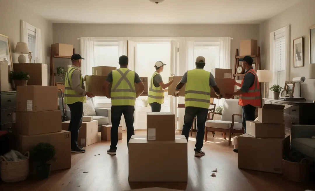 Évaluer les coûts d’un débarras de maison : 5 points essentiels pour anticiper votre budget
