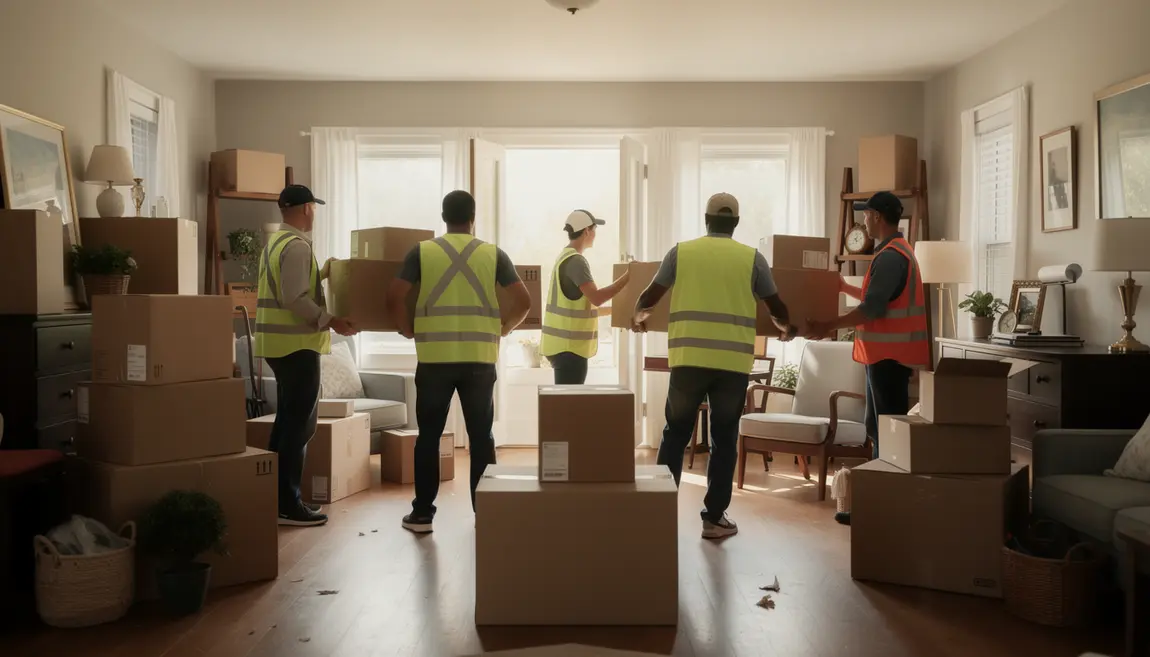 debarras maison appartement equipe tri organisation Debarras maison appartement equipe cartons meubles tri