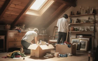 Objets de valeur lors d’un débarras : évaluer, préserver et valoriser en toute sérénité