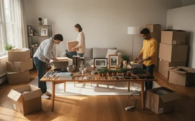 Débarras de maison : 7 étapes clés pour maximiser vos gains