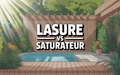 Différence entre lasure et saturateur : le guide pratique pour choisir
