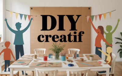 DIY idées créatives : inspirations faciles et bien-être à la maison