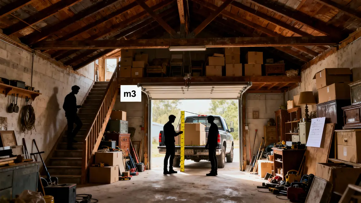 Evaluer besoins debarras maison grenier