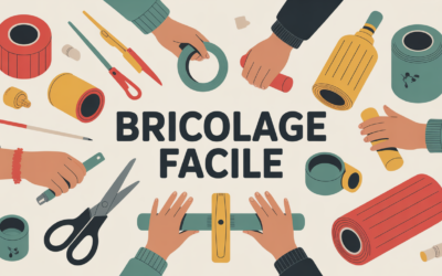 Facile bricolage : 10 idées simples à réaliser en moins de 30 minutes