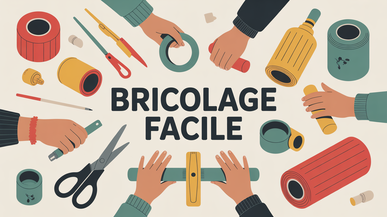 Facile bricolage mains objets simples Facile bricolage mains sur table