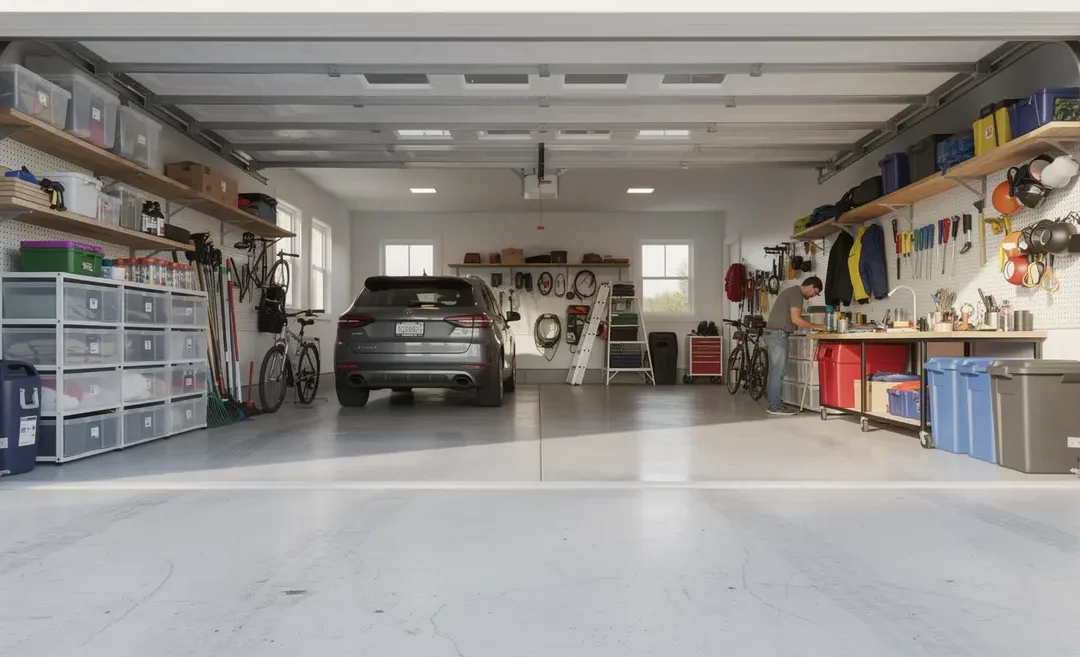 Ranger un garage efficacement : conseils pratiques, étapes et accessoires