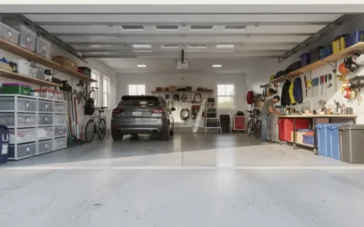 Ranger un garage efficacement : conseils pratiques, étapes et accessoires
