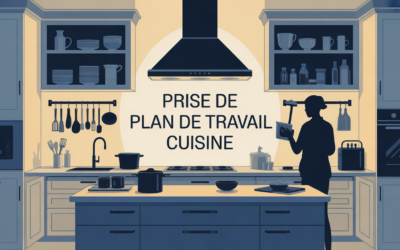 Hauteur prise plan de travail en cuisine : normes, sécurité et astuces pratiques