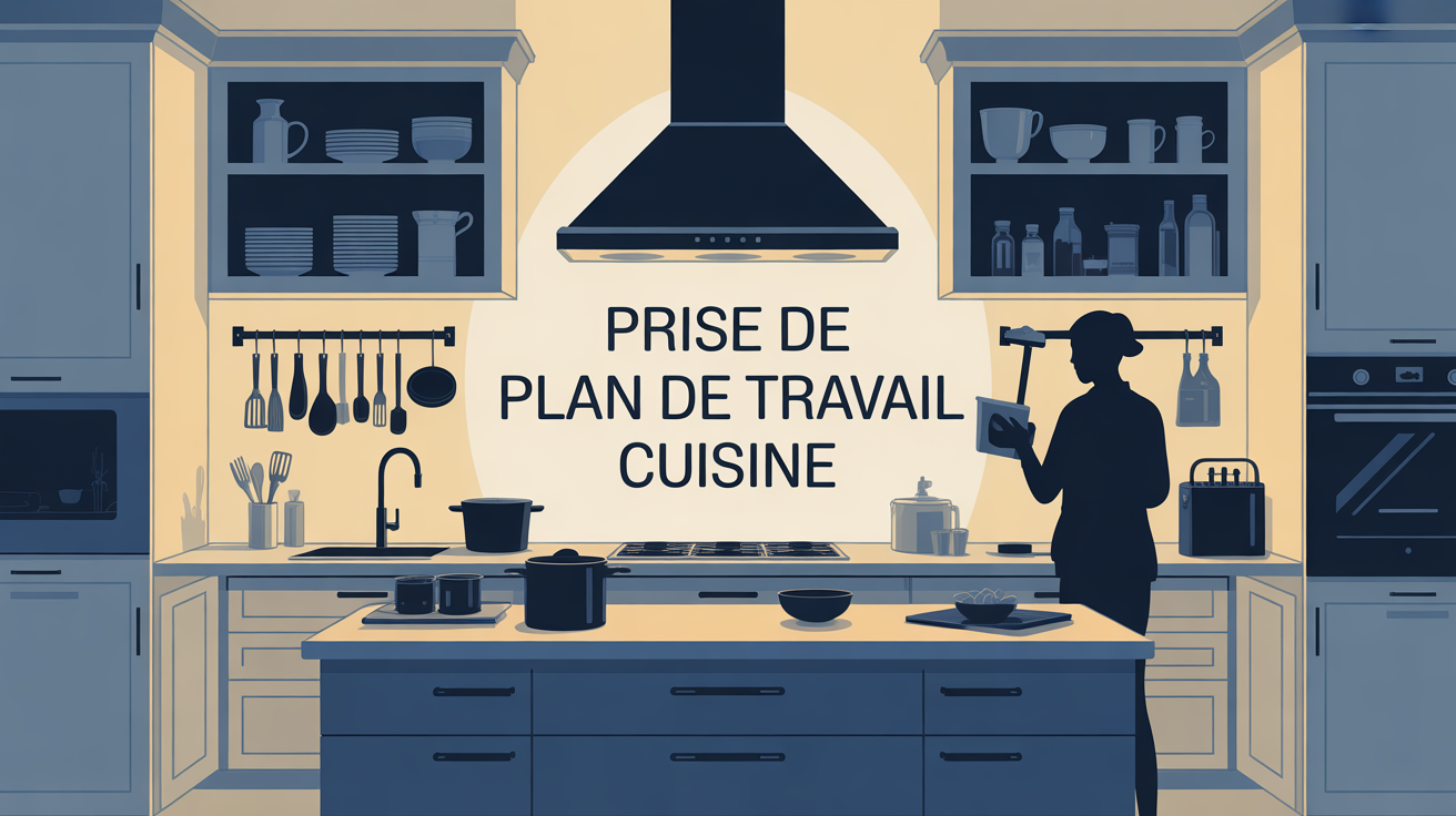 hauteur prise plan de travail cuisine moderne plan de travail cuisine moderne hauteur prise plan de travail