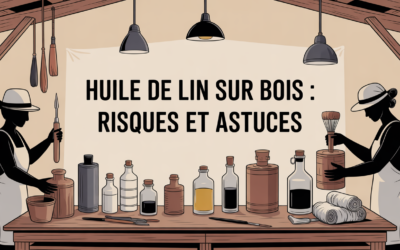Huile de lin bois danger : risques, précautions et alternatives pour un usage sécurisé