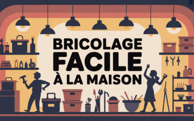 Idées de bricolage facile à faire à la maison : inspirez-vous pour transformer votre intérieur