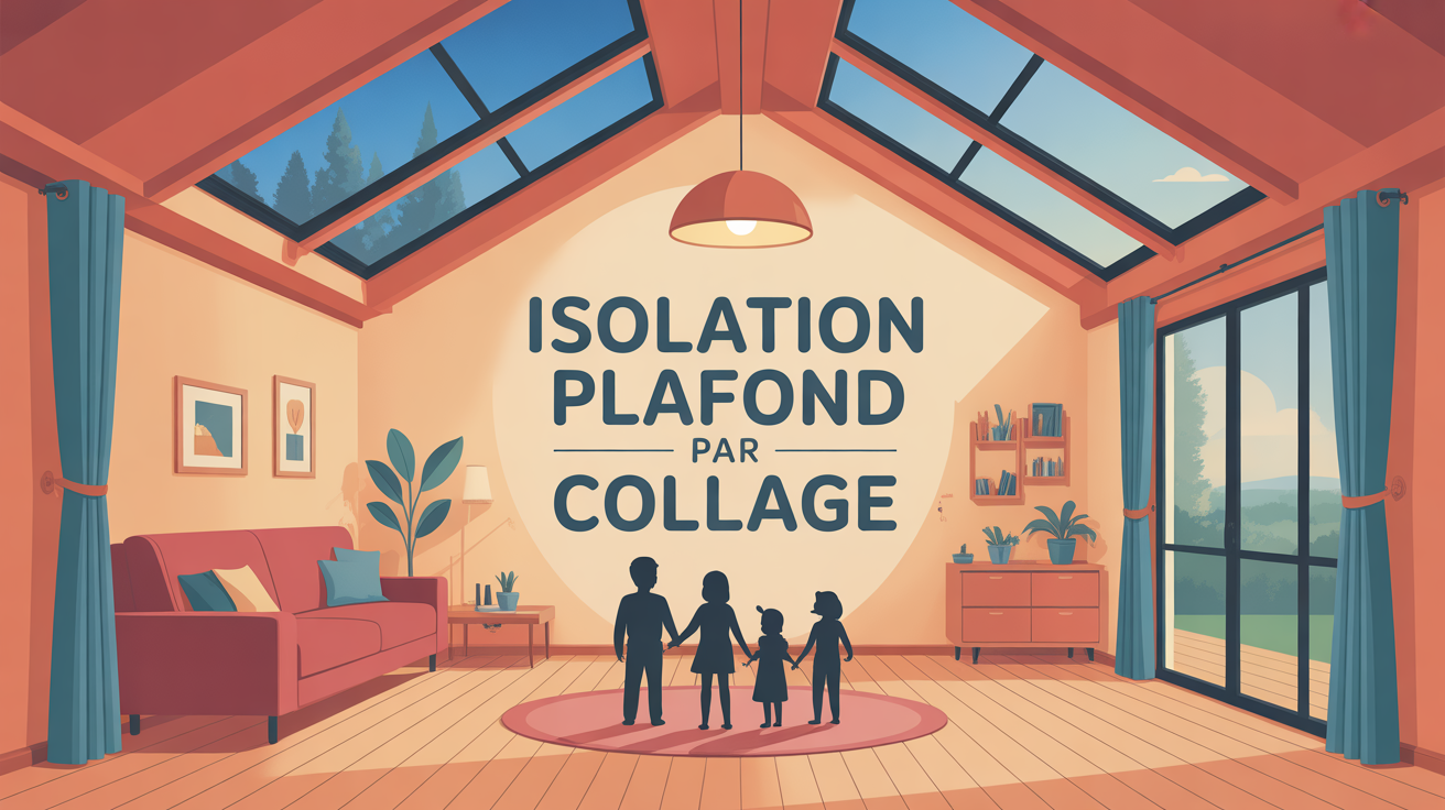 isolant plafond à coller pièce calme isolant plafond à coller stylisé maison