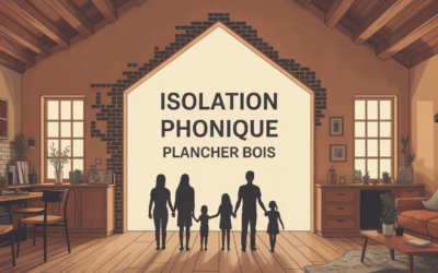 Isolation phonique plancher bois : choisir la solution efficace et écologique
