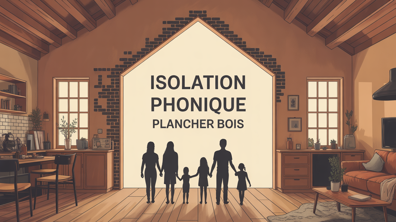 Isolation phonique plancher bois maison calme isolation phonique plancher bois famille