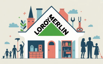Leroy Merlin logo : symbole fort d’engagement et d’identité de marque