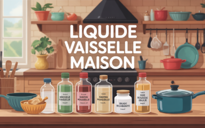 Liquide vaisselle maison : recette facile, astuces et solutions naturelles