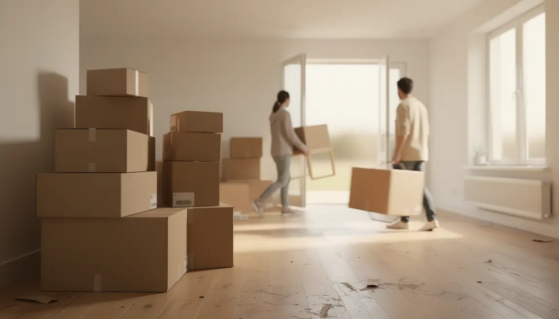 maison vide cartons debarras maison vide et cartons debarras