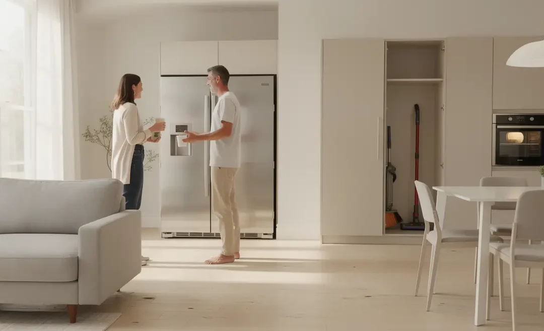 Meuble rangement balais aspirateur : comment choisir la solution la plus efficace