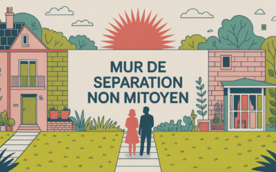 Mur de séparation entre voisins non mitoyen : ce qu’il faut savoir