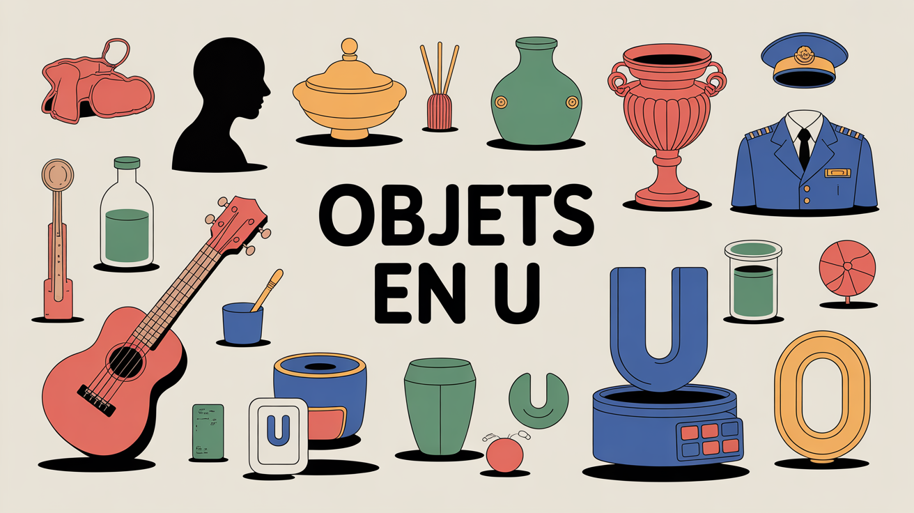 objet en u table de jeu illustration illustration table jeu objets en u