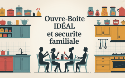 Ouvre-boîte : guide pour utiliser chaque modèle en toute sécurité
