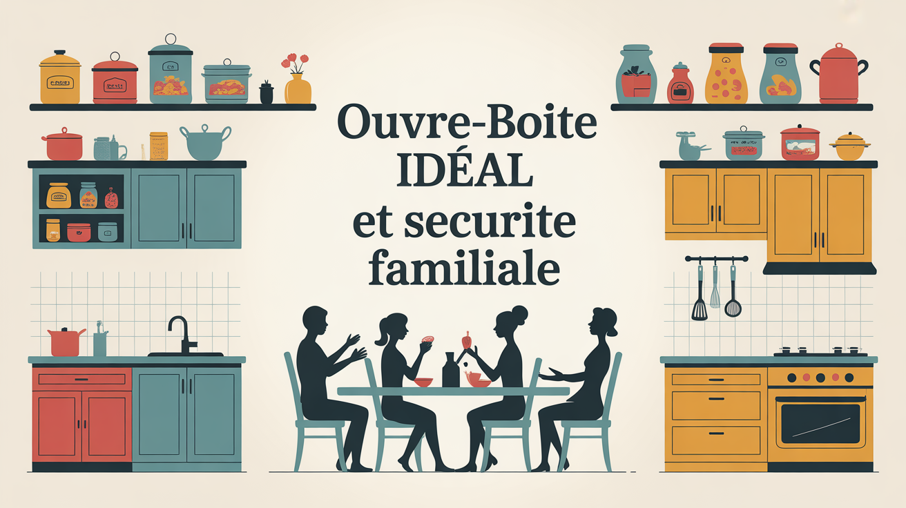 ouvre boite comment utiliser illustration securite