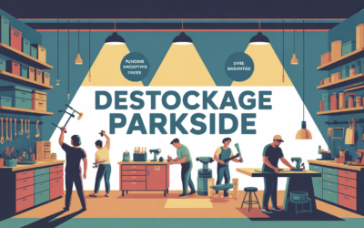 Parksides destockage : où trouver des outils performants à prix réduit