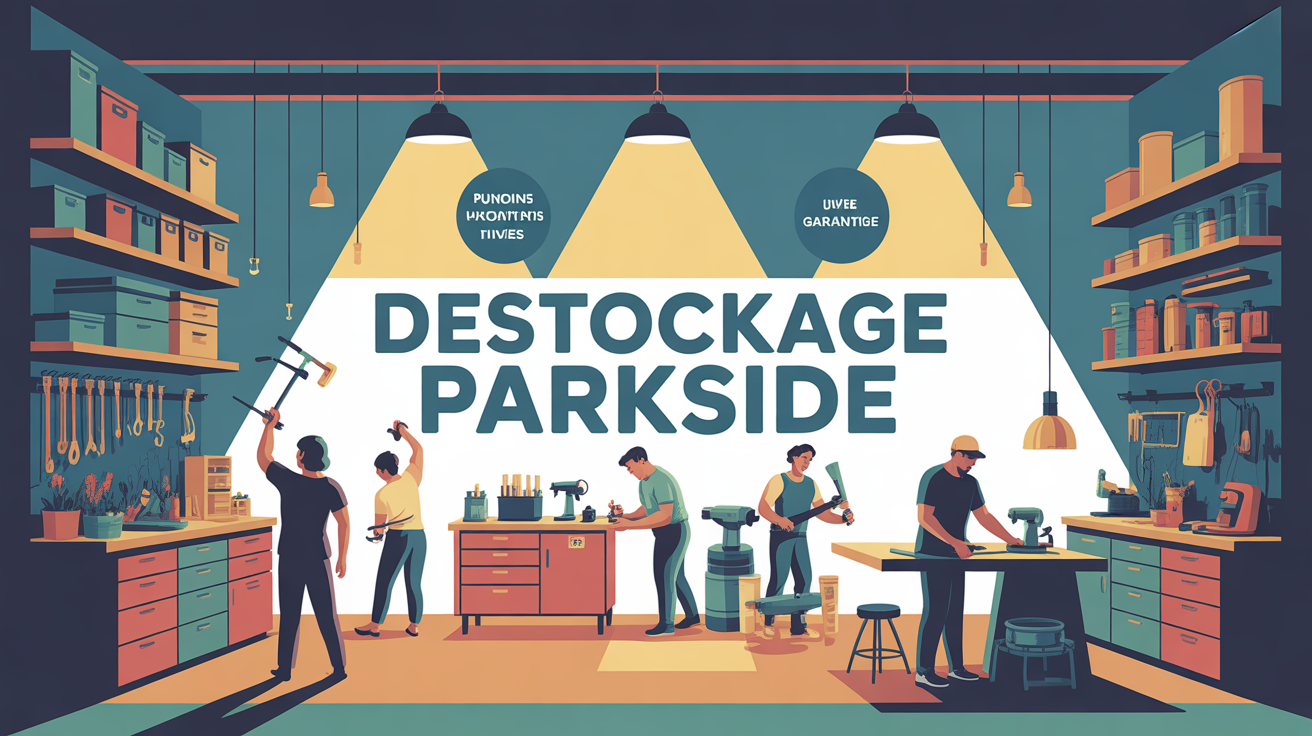 parkside destockage atelier maison lumineux illustration parkside destockage atelier maison