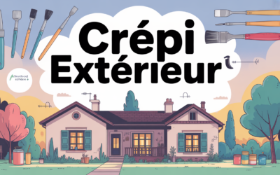 Peindre sur du crépi extérieur : toutes les clés pour réussir