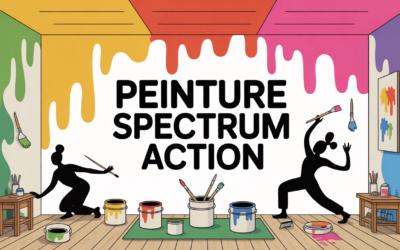 Peinture Spectrum Action avis : verdict réel et conseils pratiques pour petit budget