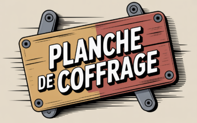 Planches de coffrage : guide pratique pour choisir le matériau adapté à chaque chantier