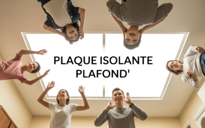 Plaque isolante plafond : guide complet du choix à l’installation