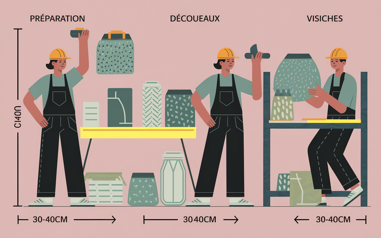 pose laine de verre grenier etapes