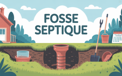 Quand vider sa fosse septique : fréquence idéale, signaux clés et conseils concrets