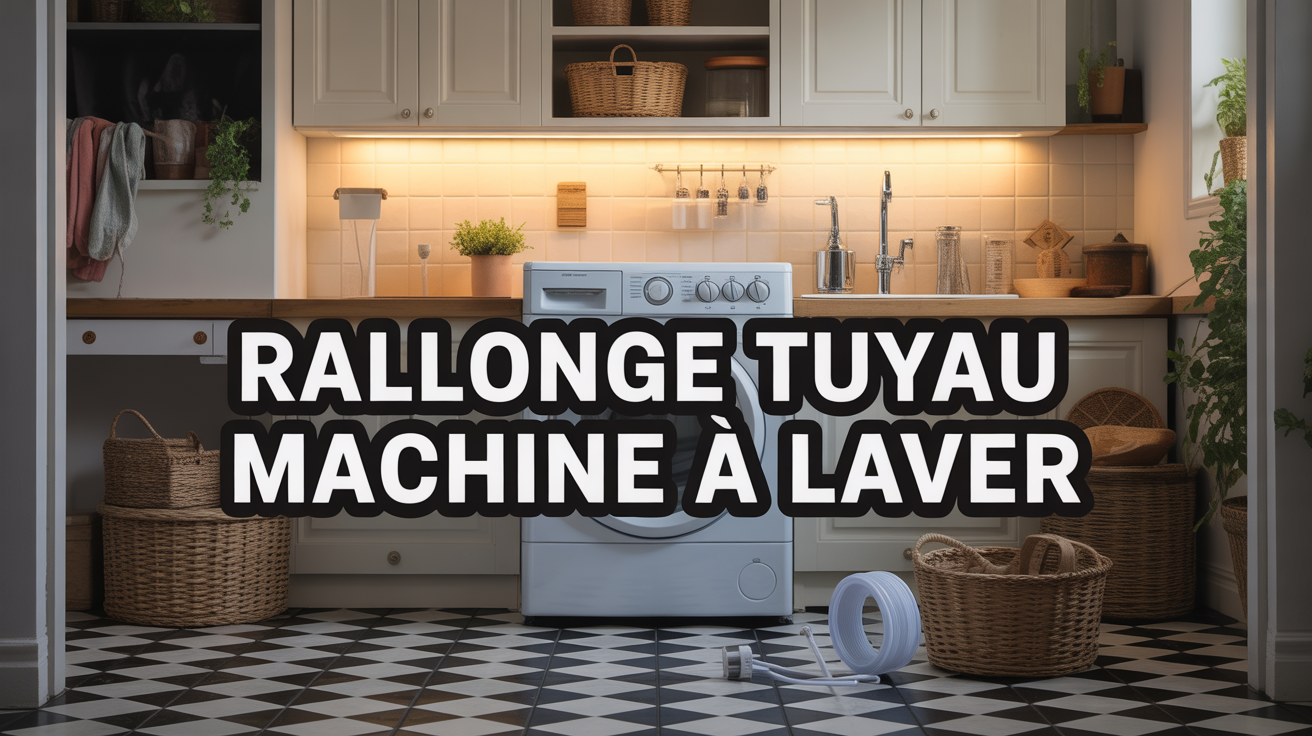 rallonge tuyau machine à laver buanderie design rallonge tuyau machine à laver stylisée en buanderie
