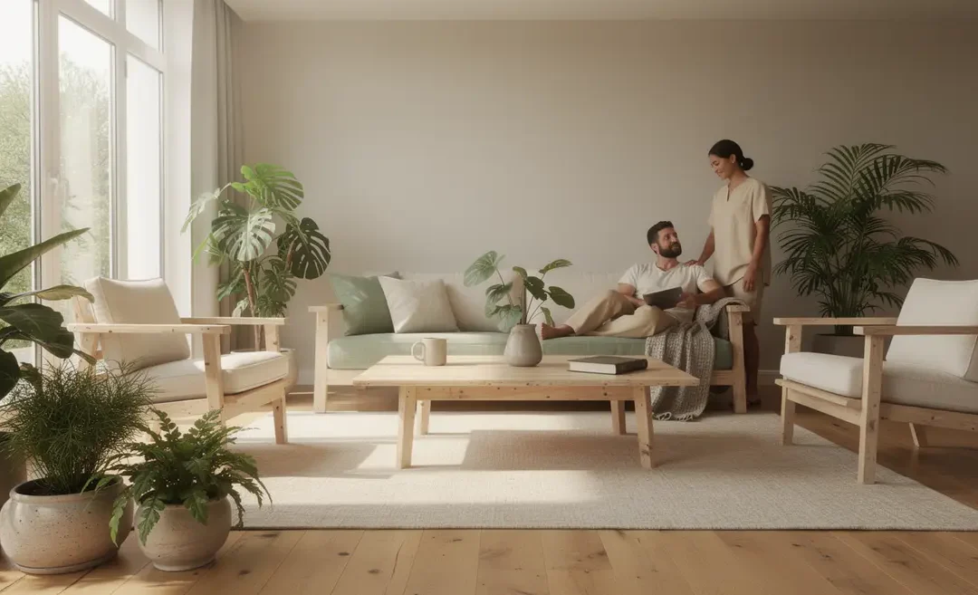 Style éco design : concevoir une habitation claire, durable et apaisante