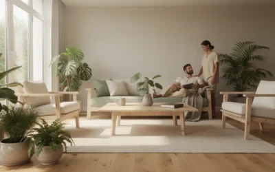 Style éco design : concevoir une habitation claire, durable et apaisante