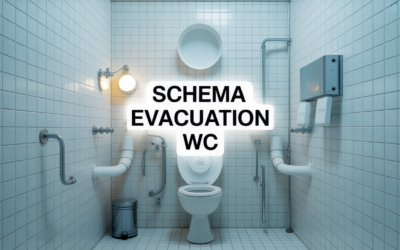 Schéma évacuation WC : Comprendre les normes et réussir son installation en toute simplicité