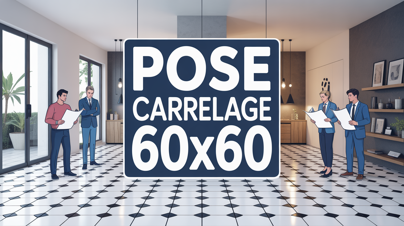 tarif pose carrelage 60×60 au m2 piece moderne tarif pose carrelage 60x60 au m2 vue stylisee
