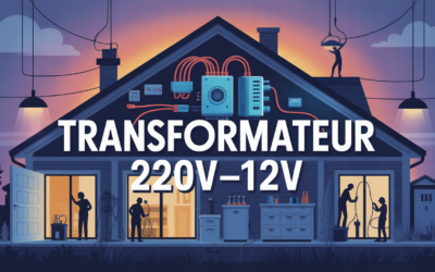Transformer du 220V en 12V pour alimenter vos appareils en toute sécurité