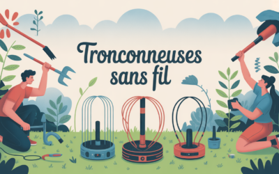 Tronçonneuse sans fil : comparatif, conseils et innovations 2026