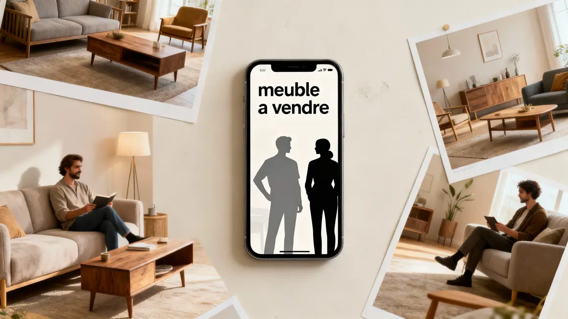 Vente meubles encombrants en ligne